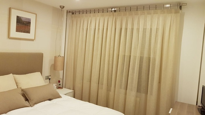 cortinas para dormitorios de matrimonio modernas