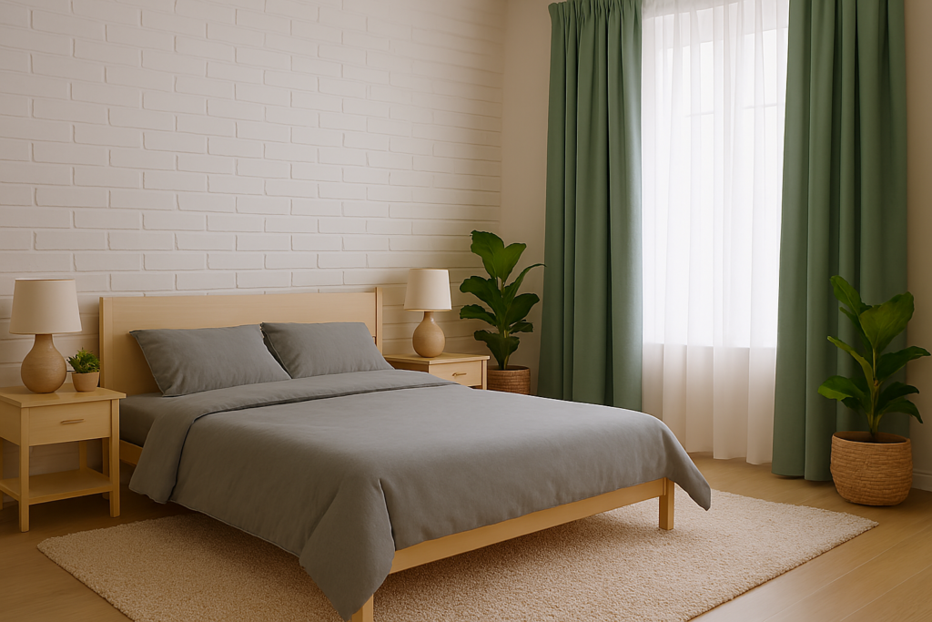 cortinas habitación